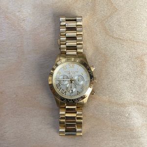 Michael Kors Gold Watch